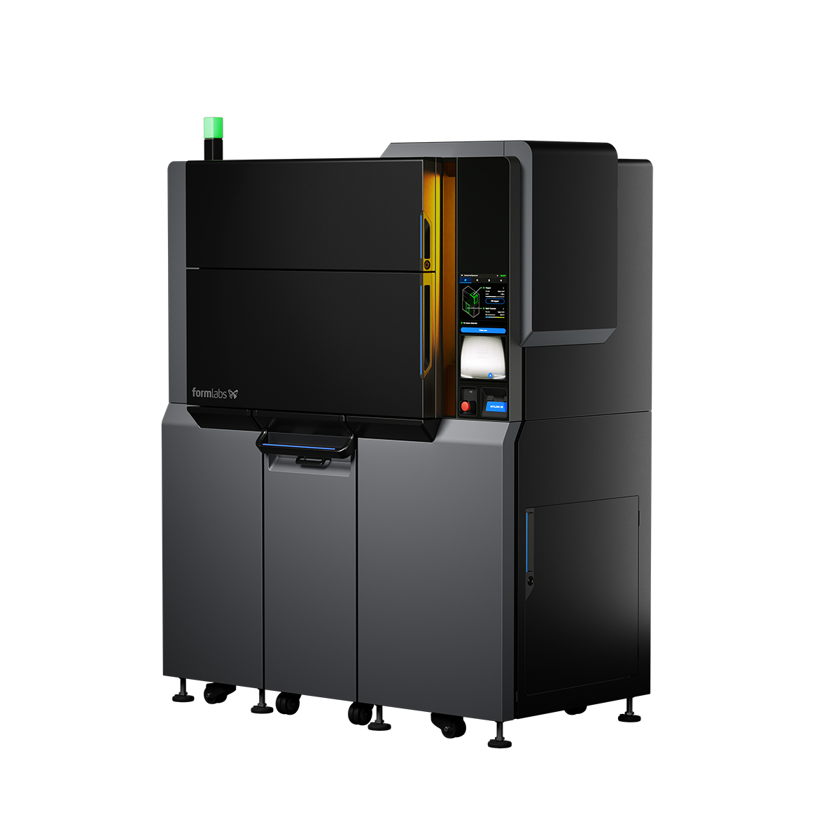 Formlabs Fuse X1 — vista 3/4